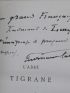 FABRE : L'abbé Tigrane candidat à la papauté - Autographe, Edition Originale - Edition-Originale.com
