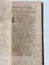 FACETIAE FACETIARUM, hoc est, Joco-Seriorum Fasciculus, Exhibens Varia Variorum Auctorum Scripta, non tam lectu iucunda & iocosa, amoena & amanda, quam lectu vere digna & utilia [etc.].  - Erste Ausgabe - Edition-Originale.com