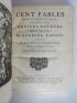 PERRAULT : Cent fables en latin et en françois, choisies des anciens auteurs, mises en vers latin par Gabriel Faerne et traduites par Mr. Perrault - Edition Originale - Edition-Originale.com