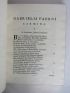 PERRAULT : Cent fables en latin et en françois, choisies des anciens auteurs, mises en vers latin par Gabriel Faerne et traduites par Mr. Perrault - First edition - Edition-Originale.com