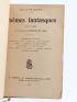 FAISANT : Poèmes fantasques 1897-1904 - Signiert, Erste Ausgabe - Edition-Originale.com