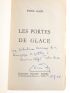 FALCK : Les Portes de Glace - Libro autografato, Prima edizione - Edition-Originale.com