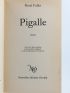 FALLET : Pigalle - Autographe - Edition-Originale.com