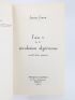 FANON : L'An V de la révolution algérienne - First edition - Edition-Originale.com