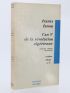 FANON : L'An V de la révolution algérienne - Edition Originale - Edition-Originale.com