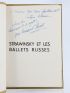 FARDEL : Strawinsky et les ballets russes - Signed book, First edition - Edition-Originale.com