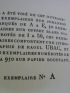 FARDOULIS-LAGRANGE : Le grand objet extérieur - Autographe, Edition Originale - Edition-Originale.com