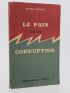 FARGE : Le pain de la corruption - Signed book, First edition - Edition-Originale.com