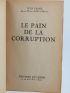 FARGE : Le pain de la corruption - Libro autografato, Prima edizione - Edition-Originale.com