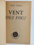 FARGE : Vent des fous - Libro autografato, Prima edizione - Edition-Originale.com