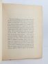 FARGUE : Commerce Cahier XII de l'été 1927 - Libro autografato, Prima edizione - Edition-Originale.com