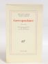FARGUE : Correspondance 1910-1946 - Prima edizione - Edition-Originale.com
