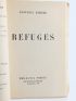 FARGUE : Refuges - First edition - Edition-Originale.com