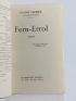 FARRERE : Fern-Errol - Erste Ausgabe - Edition-Originale.com