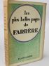 FARRERE : Les plus belles pages de Farrère - Libro autografato, Prima edizione - Edition-Originale.com