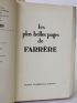 FARRERE : Les plus belles pages de Farrère - Signed book, First edition - Edition-Originale.com