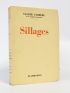 FARRERE : Sillages - Erste Ausgabe - Edition-Originale.com