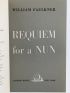 FAULKNER : Requiem for a Nun [Requiem pour une nonne] - Libro autografato, Prima edizione - Edition-Originale.com