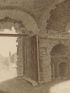 DESCRIPTION DE L'EGYPTE.  Alexandrie. Plans et vues intérieures de plusieurs tours de l'enceinte des Arabes. (ETAT MODERNE, volume II, planche 90) - Erste Ausgabe - Edition-Originale.com