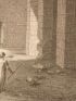DESCRIPTION DE L'EGYPTE.  Alexandrie. Plans et vues intérieures de plusieurs tours de l'enceinte des Arabes. (ETAT MODERNE, volume II, planche 90) - Erste Ausgabe - Edition-Originale.com