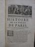 FELIBIEN : Histoire de la ville de Paris - First edition - Edition-Originale.com