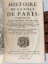 FELIBIEN : Histoire de la ville de Paris - Prima edizione - Edition-Originale.com
