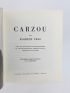 FELS : Carzou - Signiert, Erste Ausgabe - Edition-Originale.com