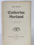 FENEON : Catherine Morland - Autographe, Edition Originale - Edition-Originale.com