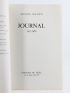 FERAOUN : Journal 1955-1962 - Prima edizione - Edition-Originale.com