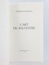 FERNANDEZ : L'art de raconter - First edition - Edition-Originale.com