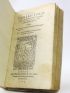 FERRIER : Augeri Ferreri Tolosatis medici doctissimi de lve hispanica sive morbo gallico - Prima edizione - Edition-Originale.com