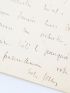 FERRY : Lettre autographe signée à une amie à propos de la difficulté d'organiser un concert du compositeur et pianiste Anton Rubinstein alors en tournée en France - Signiert, Erste Ausgabe - Edition-Originale.com