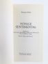 FETJO : Voyage sentimental - Signiert, Erste Ausgabe - Edition-Originale.com
