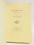 FEUILLET : Chamillac - Signed book, First edition - Edition-Originale.com