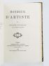 FEUILLET : Honneur d'artiste - First edition - Edition-Originale.com