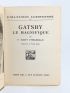 FITZGERALD : Gatsby le magnifique - Prima edizione - Edition-Originale.com