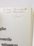 FLANDRIN : L'Eglise et le contrôle des naissances - Libro autografato, Prima edizione - Edition-Originale.com