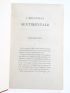 FLAUBERT : L'Education sentimentale - First edition - Edition-Originale.com