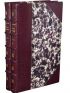 FLAUBERT : Madame Bovary - Edition Originale - Edition-Originale.com