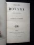 FLAUBERT : Madame Bovary - Edition Originale - Edition-Originale.com