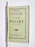 FLAUBERT : Madame Bovary - Edition Originale - Edition-Originale.com