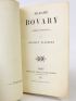 FLAUBERT : Madame Bovary - First edition - Edition-Originale.com