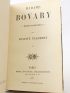 FLAUBERT : Madame Bovary - Edition Originale - Edition-Originale.com