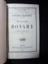 FLAUBERT : Madame Bovary - Edition Originale - Edition-Originale.com