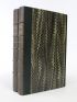 FLAUBERT : Madame Bovary - First edition - Edition-Originale.com