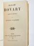 FLAUBERT : Madame Bovary - Prima edizione - Edition-Originale.com