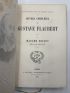 FLAUBERT : Oeuvres complètes - First edition - Edition-Originale.com