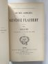 FLAUBERT : Oeuvres complètes - Erste Ausgabe - Edition-Originale.com