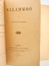 FLAUBERT : Salammbô - Signed book, First edition - Edition-Originale.com