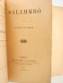 FLAUBERT : Salammbô - Autographe, Edition Originale - Edition-Originale.com